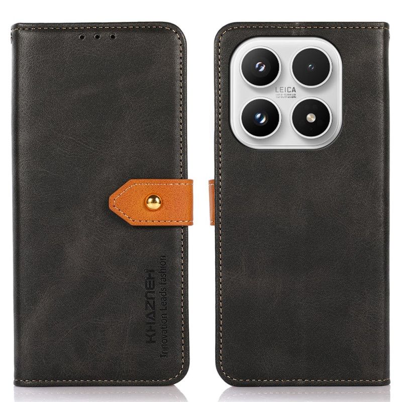 Flip Cover Xiaomi 17 Khazneh Guldlås