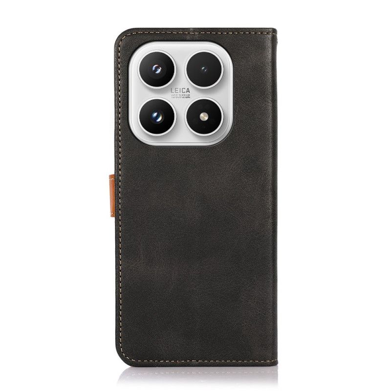 Flip Cover Xiaomi 17 Khazneh Guldlås