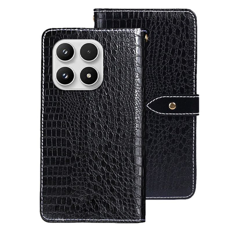 Flip Cover Xiaomi 17 Krokodilletekstur Idewei