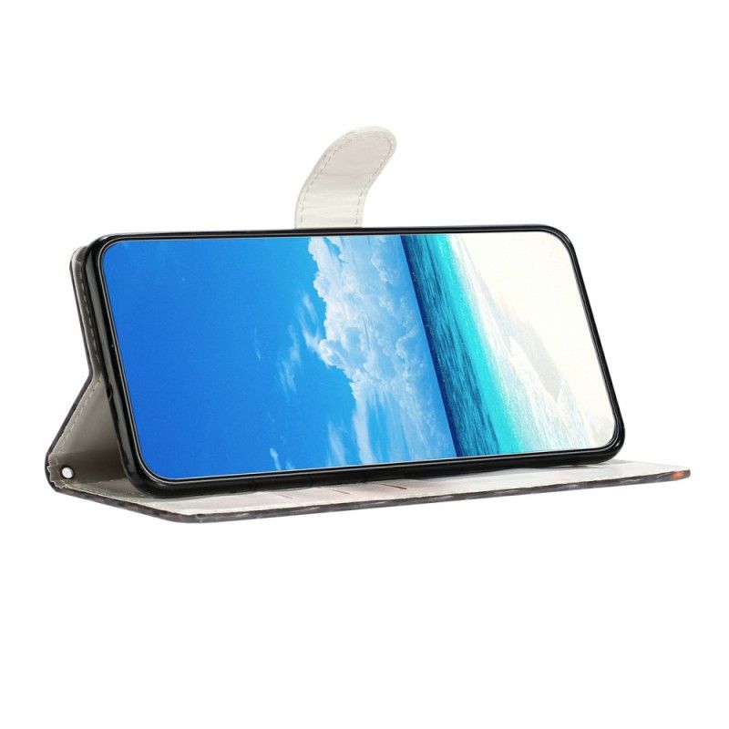 Flip Cover Xiaomi 17 Lyserød Marmor