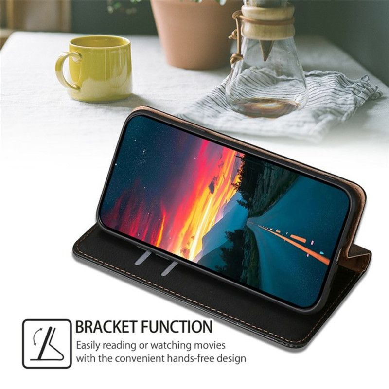 Flip Cover Xiaomi 17 Magnetisk Lukning
