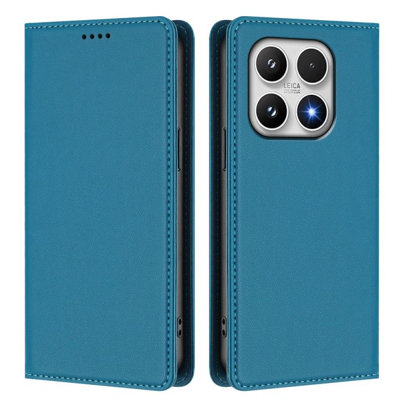 Flip Cover Xiaomi 17 Magnetisk Lukning Og Rfid-beskyttelse