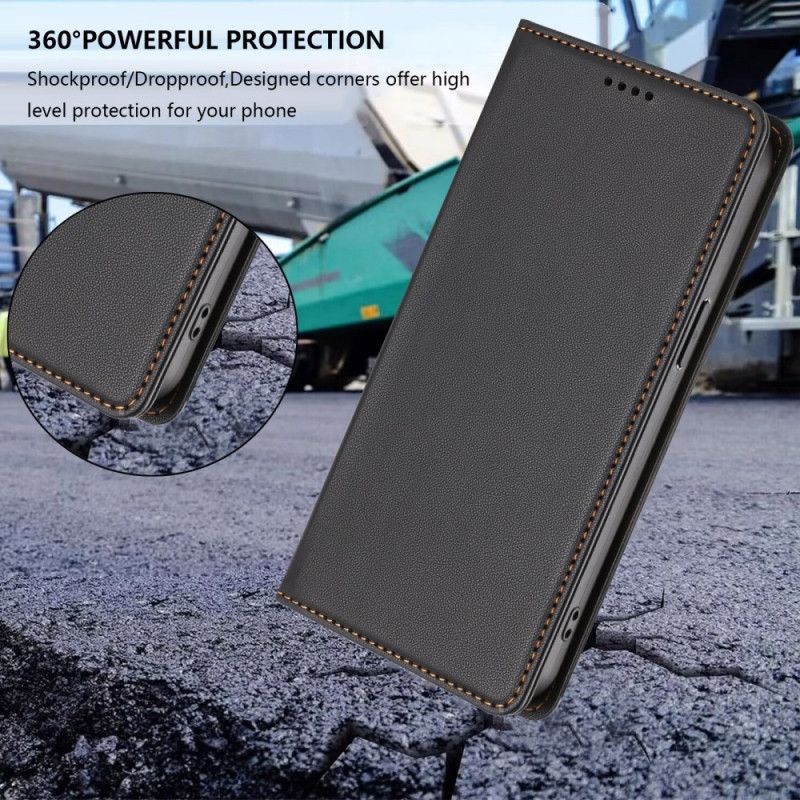 Flip Cover Xiaomi 17 Magnetisk Lukning Og Rfid-beskyttelse