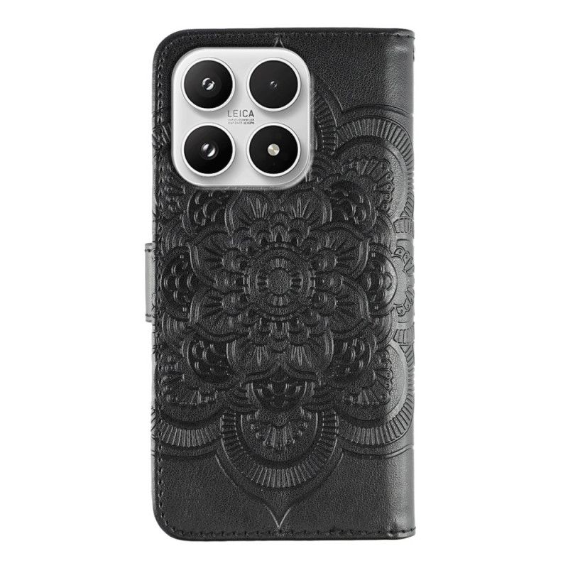 Flip Cover Xiaomi 17 Mandala-mønster