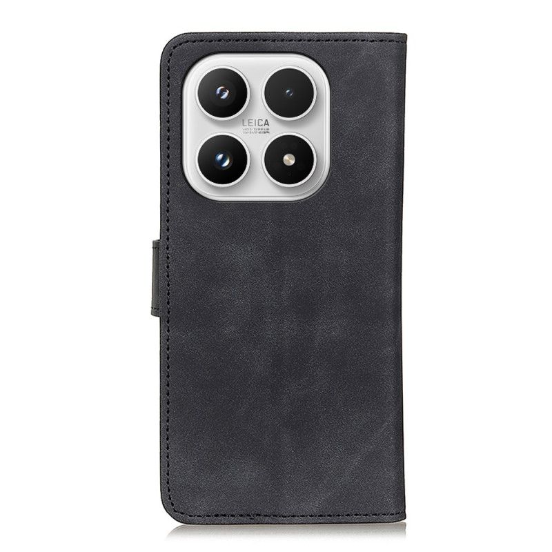 Flip Cover Xiaomi 17 Retro Khazneh-tekstur