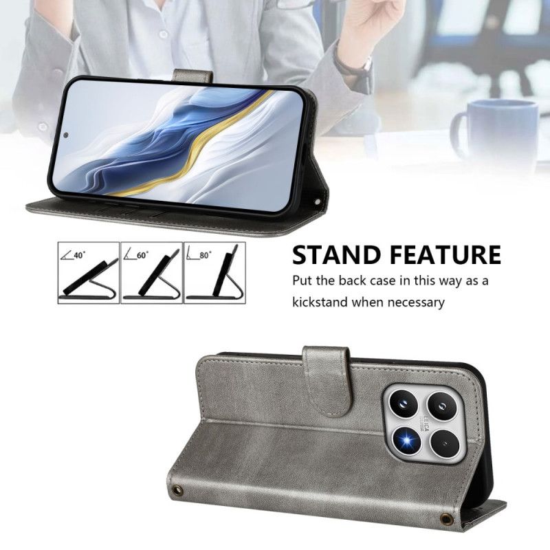 Flip Cover Xiaomi 17 Retrodesign