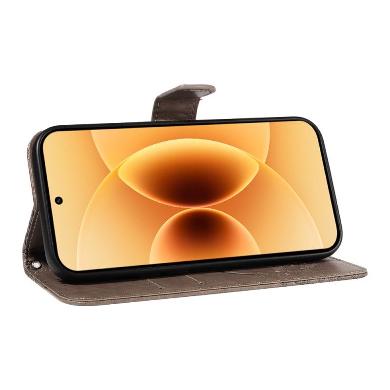 Flip Cover Xiaomi 17 Sommerfugledesign