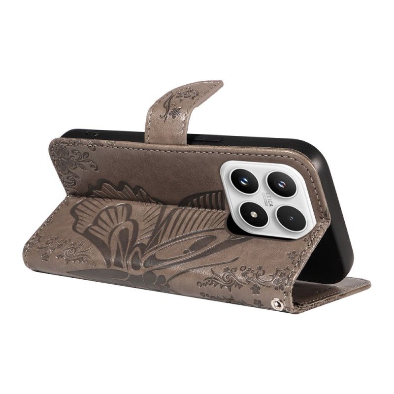 Flip Cover Xiaomi 17 Sommerfugledesign