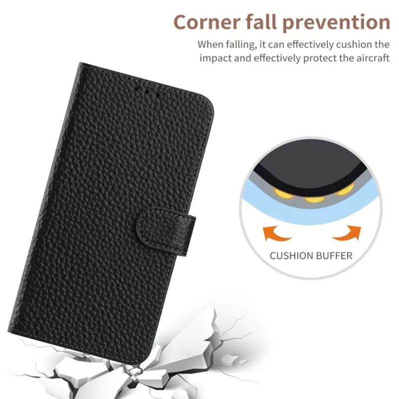 Flip Cover Xiaomi 17 Tekstureret Læder