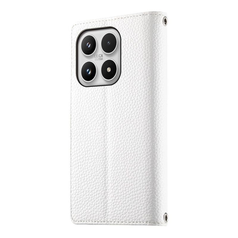 Flip Cover Xiaomi 17 Tofarvet Med Stropper