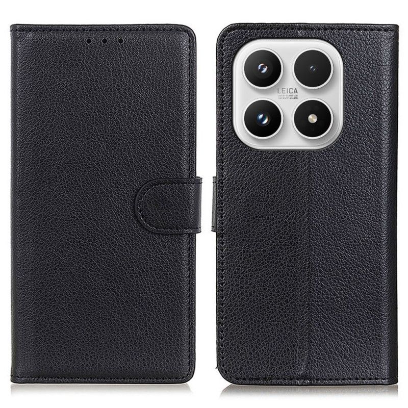 Flip Cover Xiaomi 17 Traditionelt Imiteret Læder