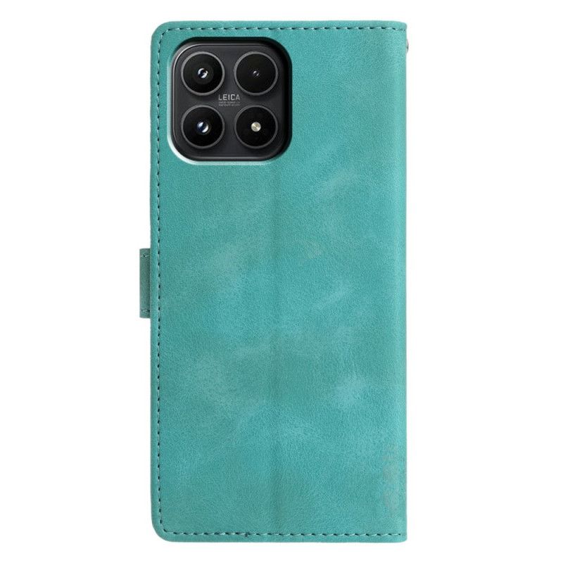 Flip Cover Xiaomi 17 Trekantet Mønster