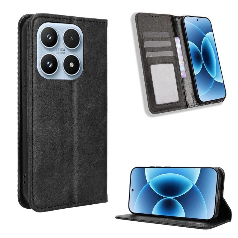 Flip Cover Xiaomi 17 Vintage Frise