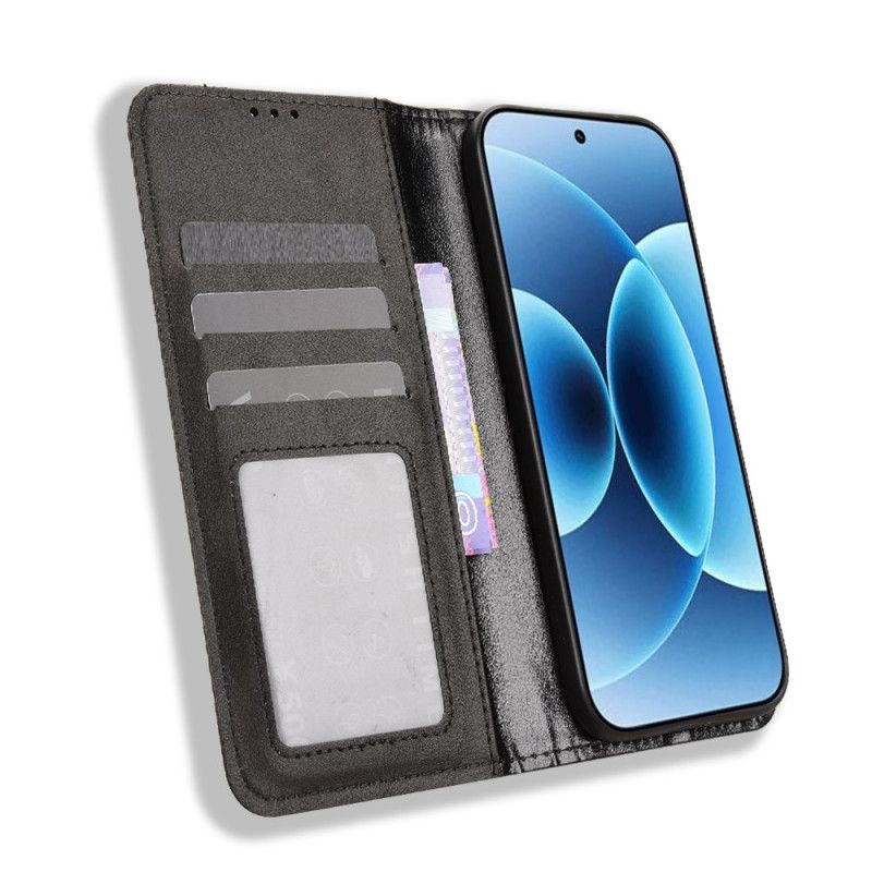 Flip Cover Xiaomi 17 Vintage Frise