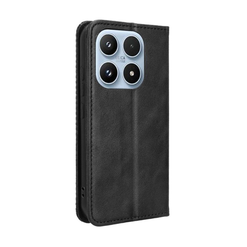 Flip Cover Xiaomi 17 Vintage Frise