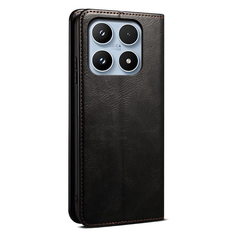 Flip Cover Xiaomi 17 Vokset Imiteret Læder