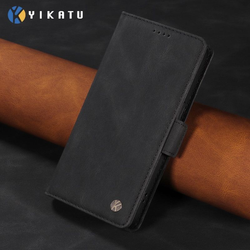 Flip Cover Xiaomi 17 Yikatu Ruskindseffekt