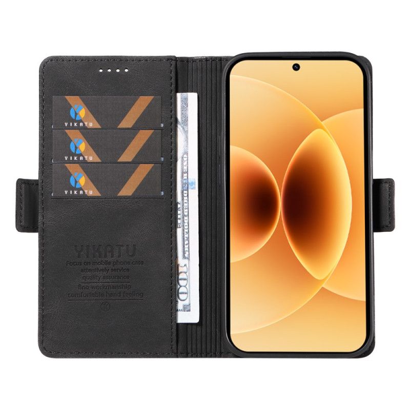 Flip Cover Xiaomi 17 Yikatu Ruskindseffekt