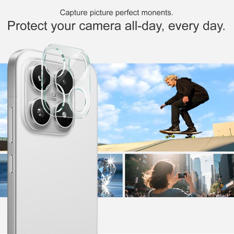 Hærdet Glas Linsebeskytter Til Xiaomi 17