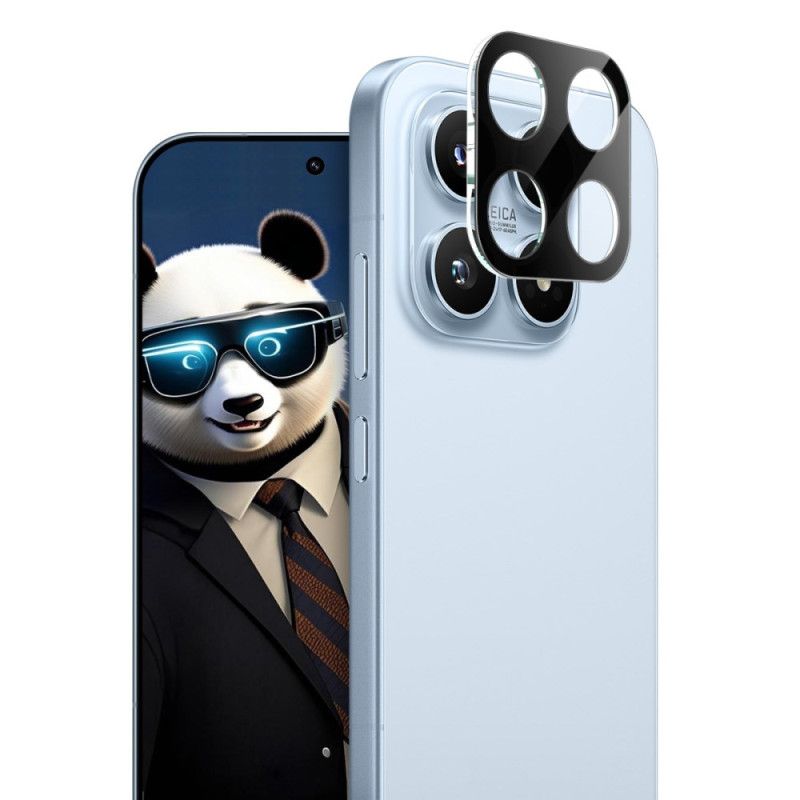 Hærdet Glas Linsebeskytter Til Xiaomi 17 (sort Version)