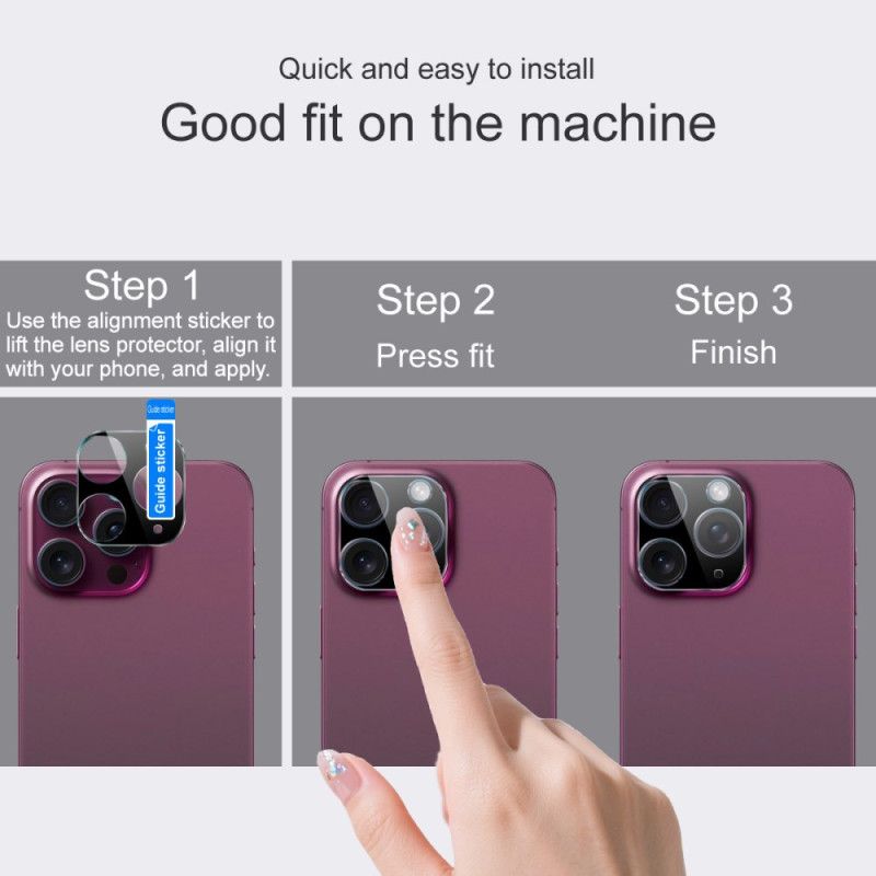 Hærdet Glas Linsebeskytter Til Xiaomi 17 (sort Version)