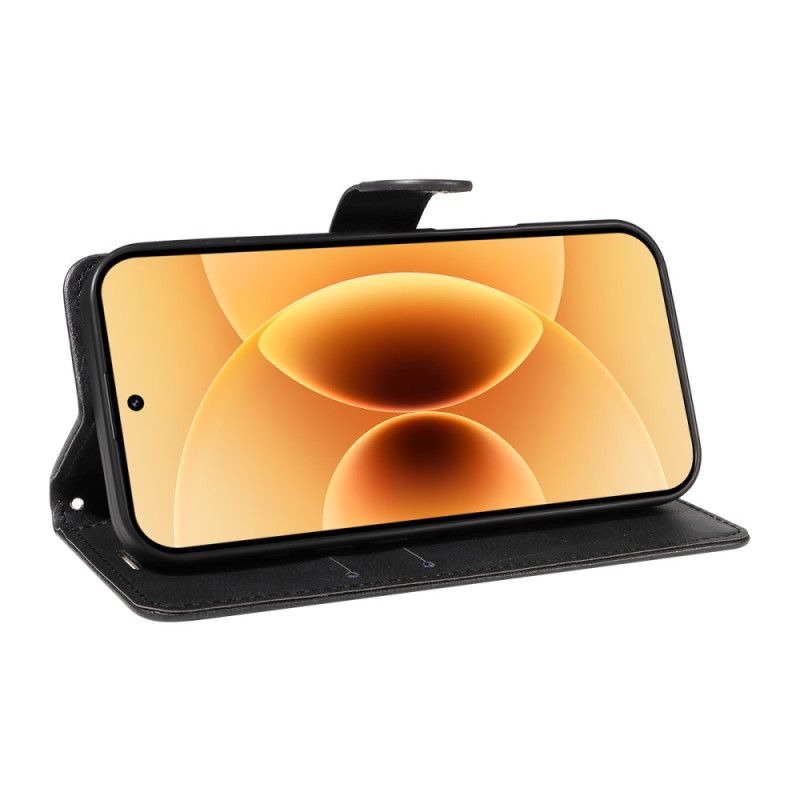 Læder Cover Xiaomi 17 Ensfarvet Kunstlæder