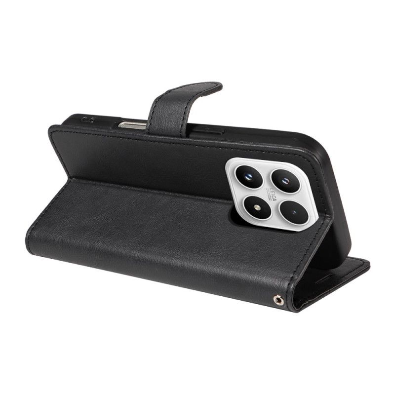 Læder Cover Xiaomi 17 Ensfarvet Kunstlæder