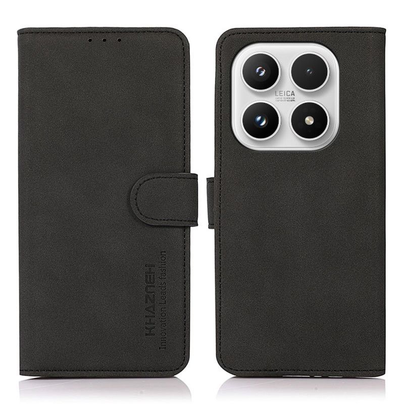 Læder Cover Xiaomi 17 Khazneh Ruskindseffekt