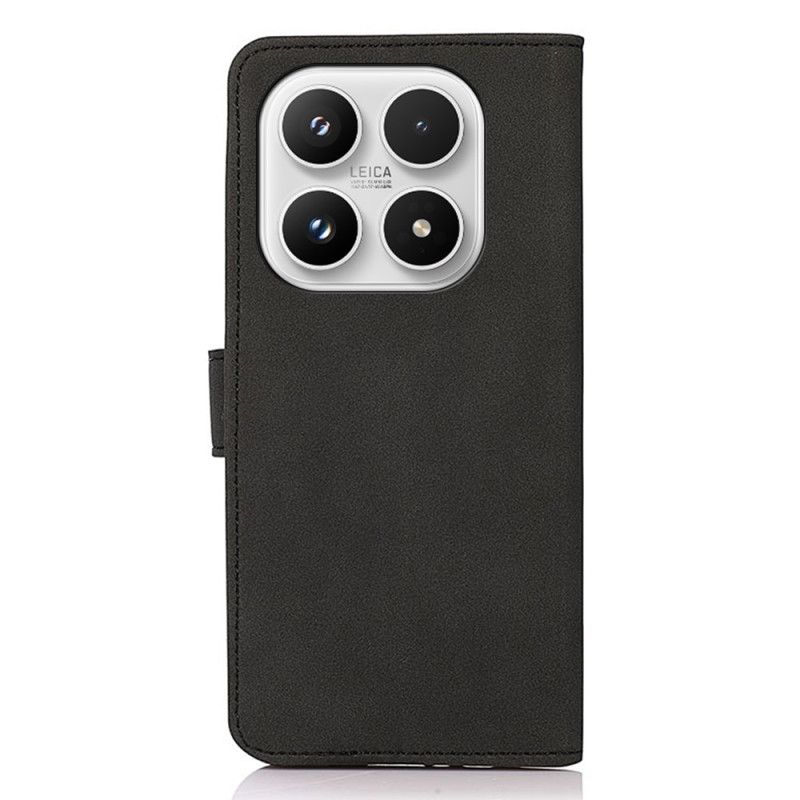 Læder Cover Xiaomi 17 Khazneh Ruskindseffekt