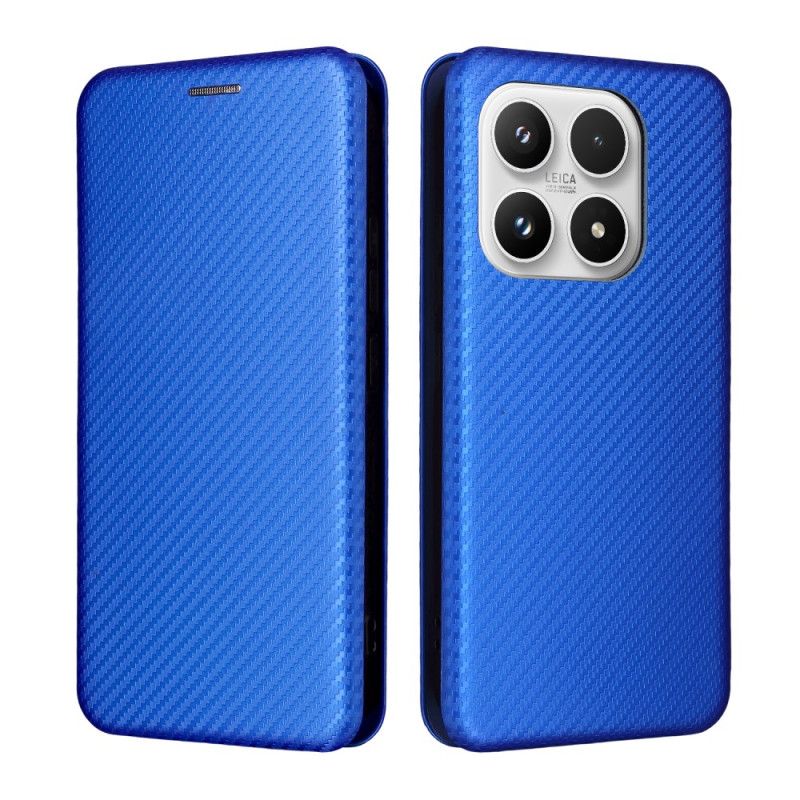 Læder Cover Xiaomi 17 Kulfibertekstur