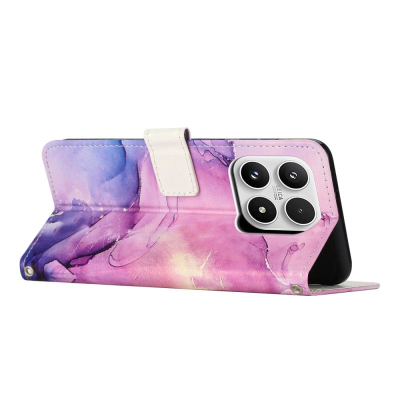 Læder Cover Xiaomi 17 Marmor