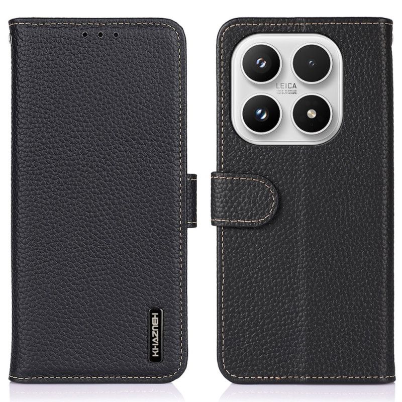 Læder Cover Xiaomi 17 Telefon Etui Ægte Khazneh-læder