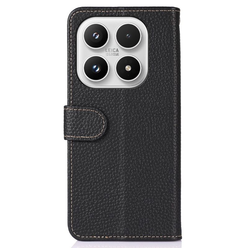 Læder Cover Xiaomi 17 Telefon Etui Ægte Khazneh-læder
