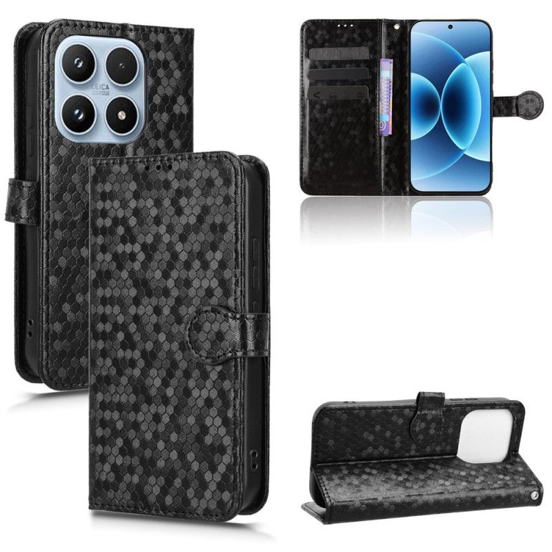 Læder Cover Xiaomi 17 Telefon Etui Blank