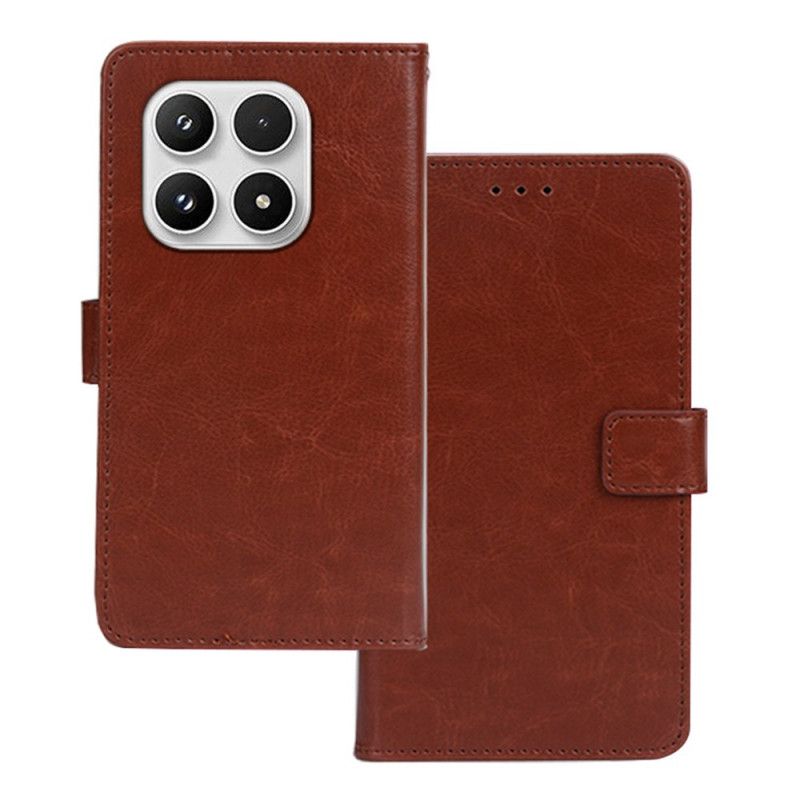 Læder Cover Xiaomi 17 Telefon Etui Kunstlæder Idewei