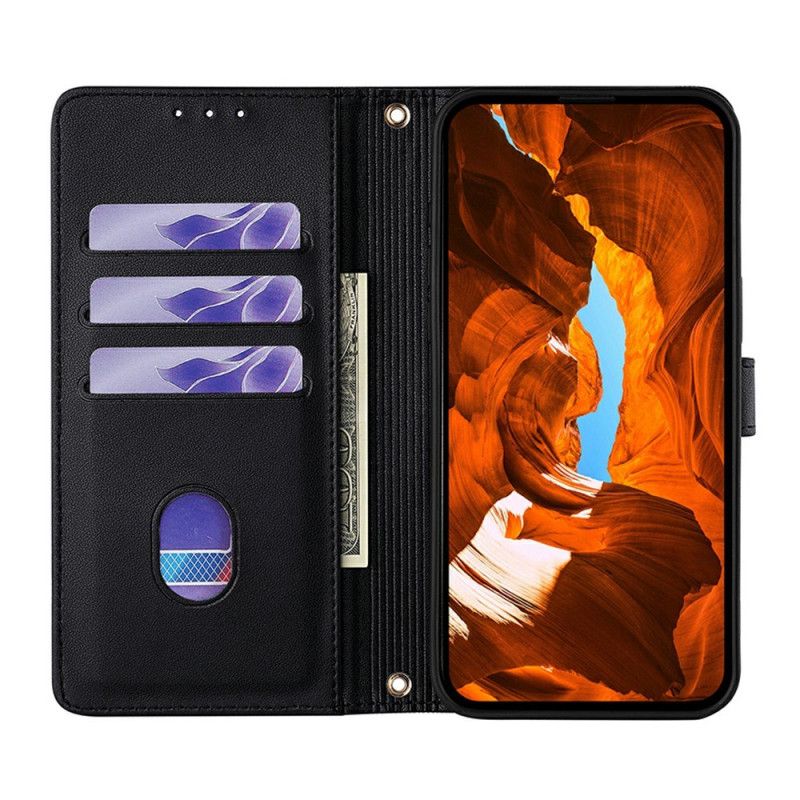 Læder Cover Xiaomi 17 Telefon Etui Låsedesign I