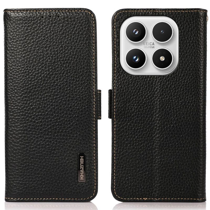 Læder Cover Xiaomi 17 Telefon Etui Litchi-læder Khazneh
