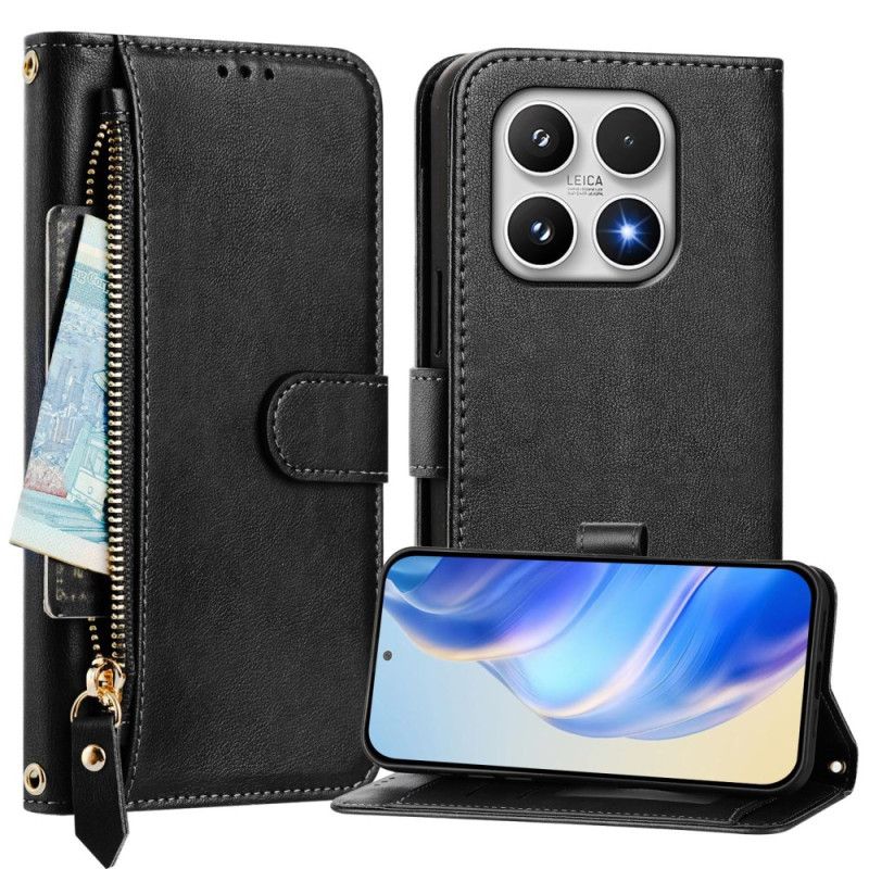 Læder Cover Xiaomi 17 Telefon Etui Multifunktionel