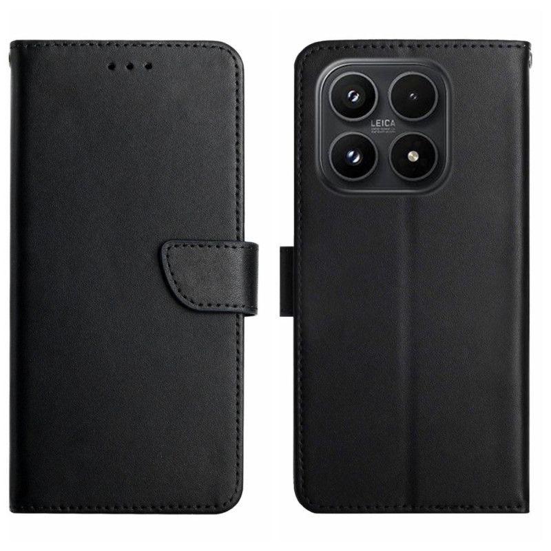 Læder Cover Xiaomi 17 Telefon Etui Nappalæder