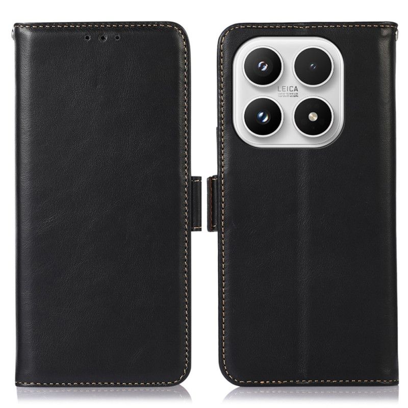 Læder Cover Xiaomi 17 Telefon Etui Rfid-beskyttet Læder