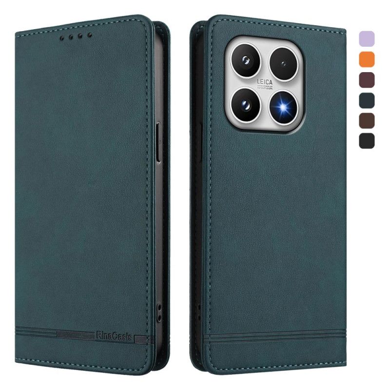 Læder Cover Xiaomi 17 Telefon Etui Rinacasis