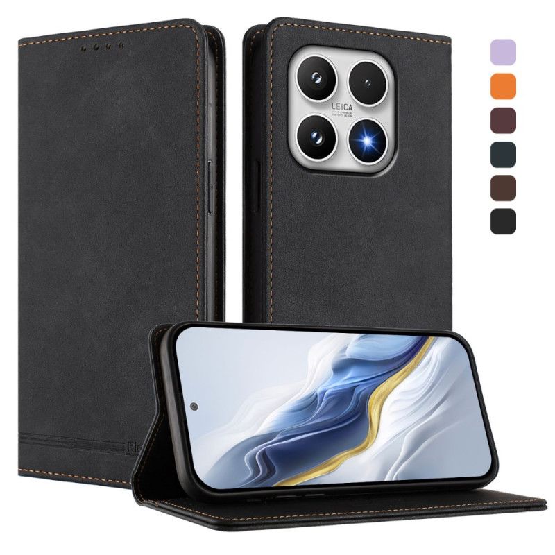Læder Cover Xiaomi 17 Telefon Etui Rinacasis