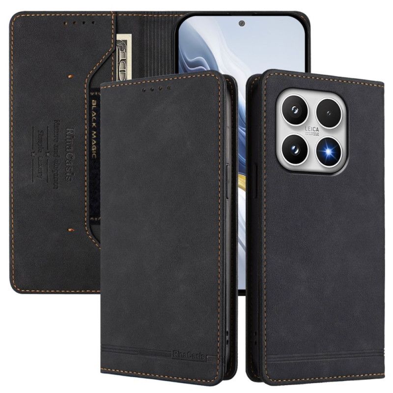 Læder Cover Xiaomi 17 Telefon Etui Rinacasis