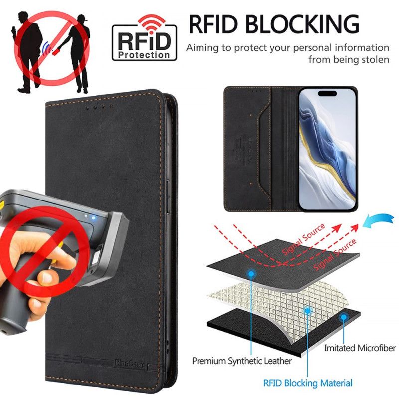 Læder Cover Xiaomi 17 Telefon Etui Rinacasis