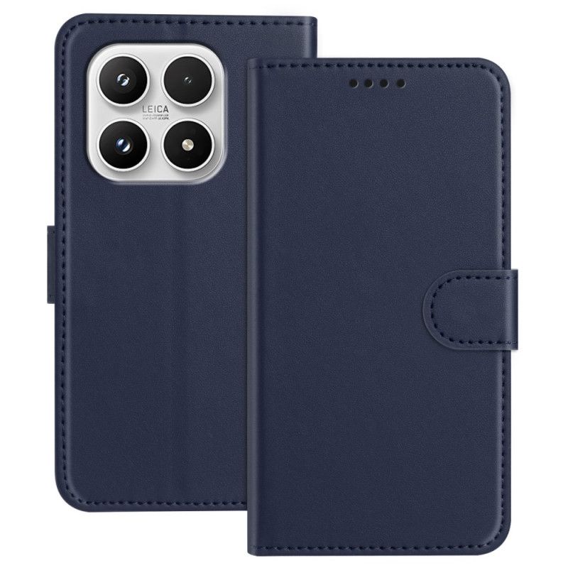 Læder Cover Xiaomi 17 Telefon Etui Slim Fit