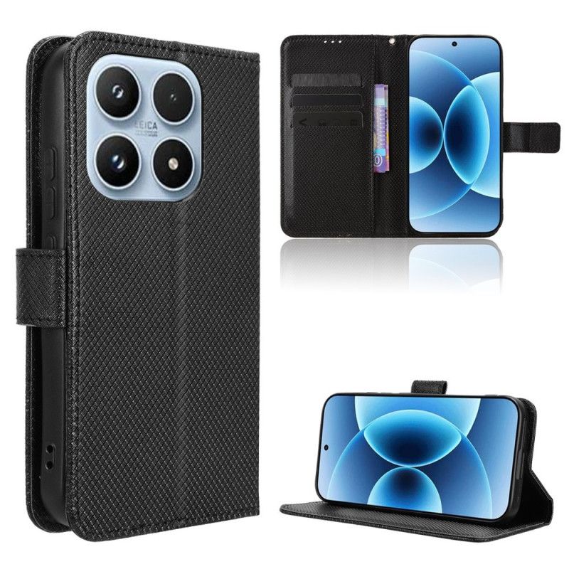 Læder Cover Xiaomi 17 Telefon Etui Tekstureret Kunstlæder