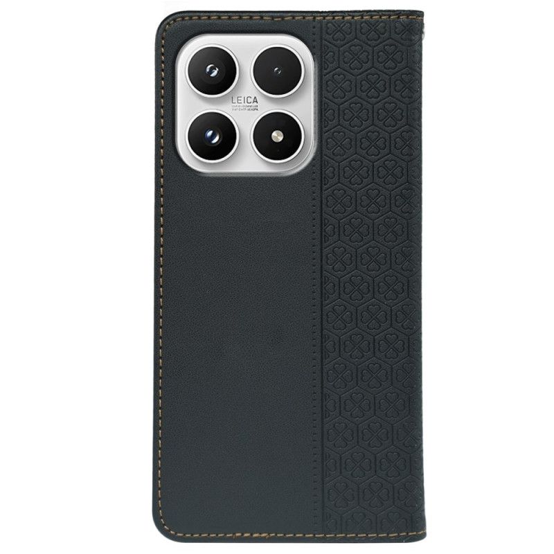 Xiaomi 17 Flip-cover Med Firkløvermotiv