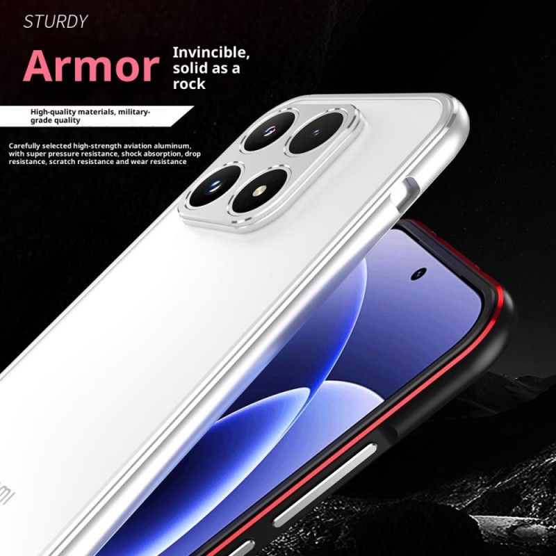 Xiaomi 17 Linsebeskytter Kofanger Og Metalramme