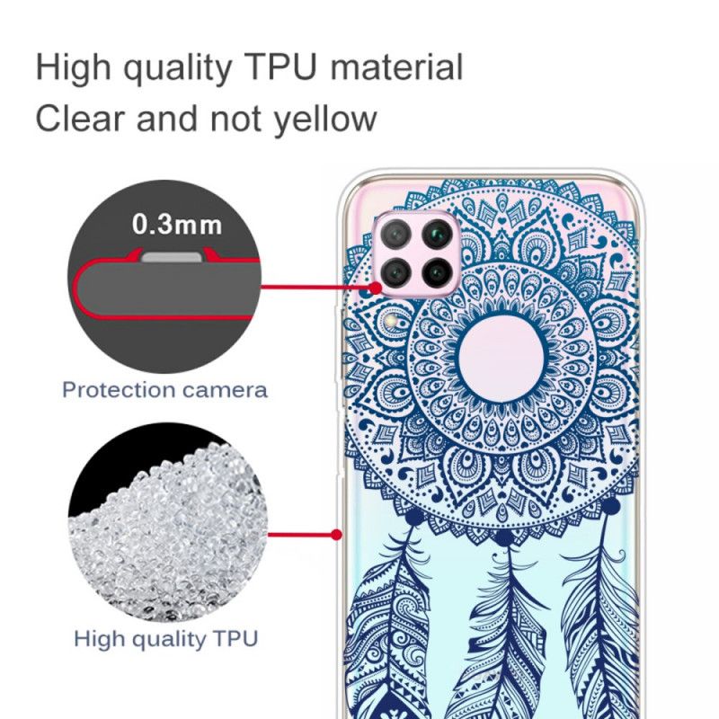 Cover for Huawei P40 Lite Klassisk Mandala
