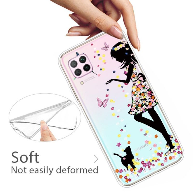 Cover for Huawei P40 Lite Magisk Kvinde